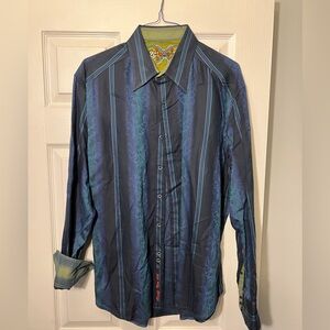 Robert Graham Sport Shirt Sz XL